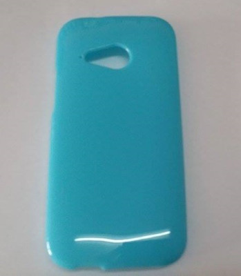 Силиконови гърбове Силиконови гърбове за HTC Силиконов гръб ТПУ гланц за HTC ONE Mini 2 M8 светло син
